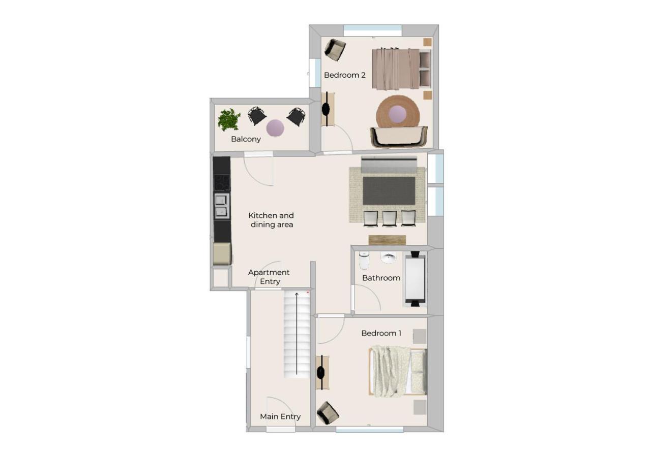 Apartment Suedwind - Beautiful Premium Apartment With 2 Bedrooms Near Rhine Falls & Zurich Airport In Klettgau Weisweil  المظهر الخارجي الصورة